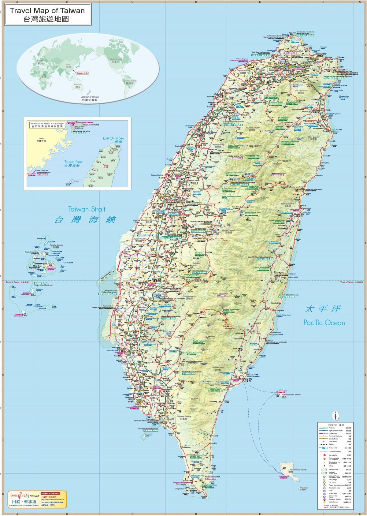 Taiwan travel guide kart
